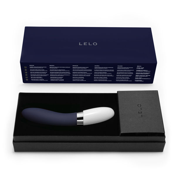 LELO-Liv-2-vibromasseur-pour-point-G-bleu-boite