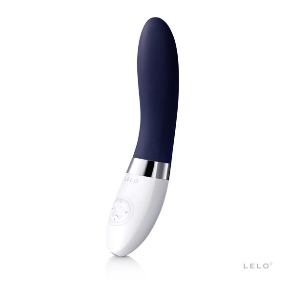 LELO-Liv-2-vibromasseur-pour-point-G-bleu