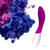 LELO Mona wave vibromasseur pourpre et fumée bleu LELO-Mona-wave-vibromasseur-pourpre-et-fumee-bleu