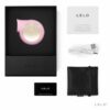 LELO-Sila-Wave-Stimulateur-Clitoris-rose-boite-et-accessoires
