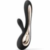 LELO Soraya 2 vibromasseur rabbit luxe noir LELO-Soraya-2-vibromasseur-rabbit-luxe-noir