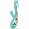 LELO Soraya 2 vibromasseur rabbit luxe truquoise LELO-Soraya-2-vibromasseur-rabbit-luxe-truquoise