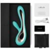 LELO Soraya 2 vibromasseur rabbit luxe turquoise accessoires LELO-Soraya-2-vibromasseur-rabbit-luxe-turquoise-accessoires