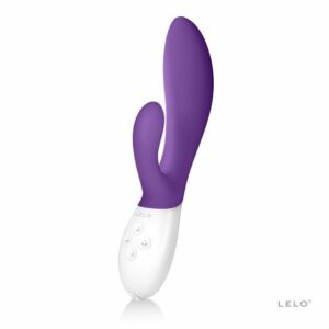 LELO-Vibromasseur-Rabbit-Ina-2-violet