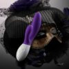 LELO-Vibromasseur-Rabbit-Ina-2-violet-avec-un-masque