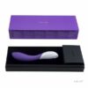 Lelo mona 2 vibromasseur violet boite Lelo-mona-2-vibromasseur-violet-boite