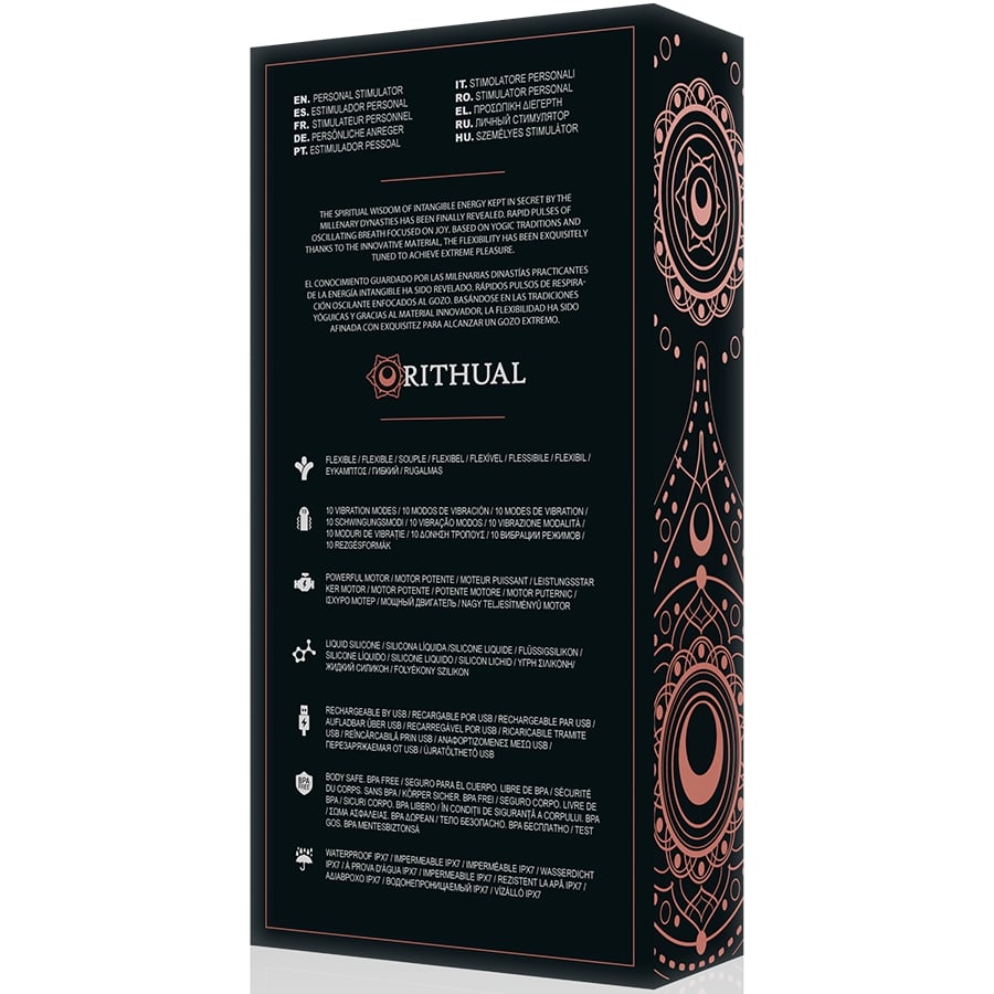 Rithual-Kriya-vibromasseur-point-g-noir-boite-dos