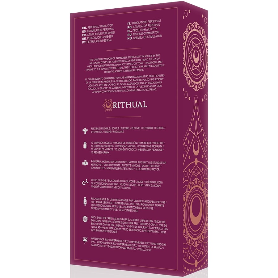 Rithual-Kriya-vibromasseur-point-g-rose-boite-dos
