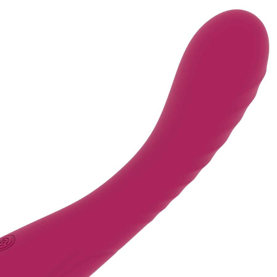 Rithual-Kriya-vibromasseur-point-g-rose-manche