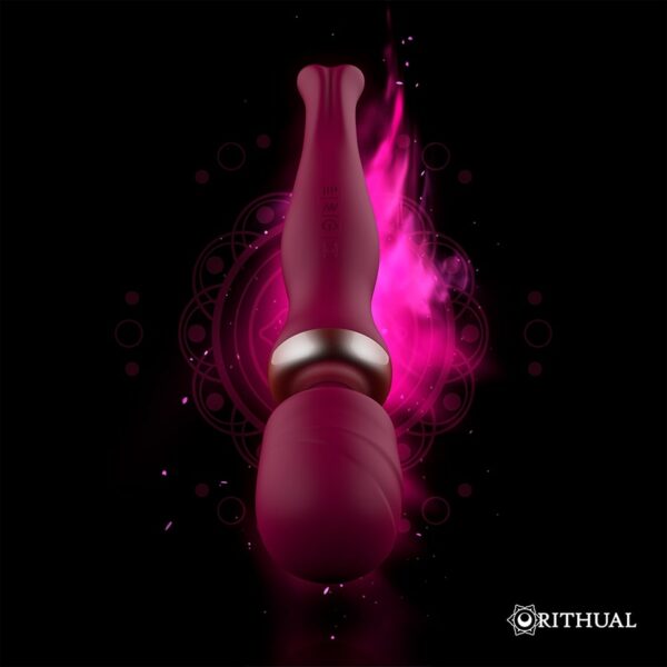 Rithual-Akasha-wand-2-Baguette-de-massage-rose-design