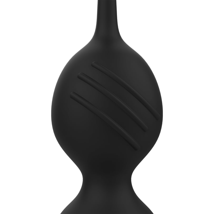 Rithual-nisha-kegel-boules-de-geisha-noir-boule