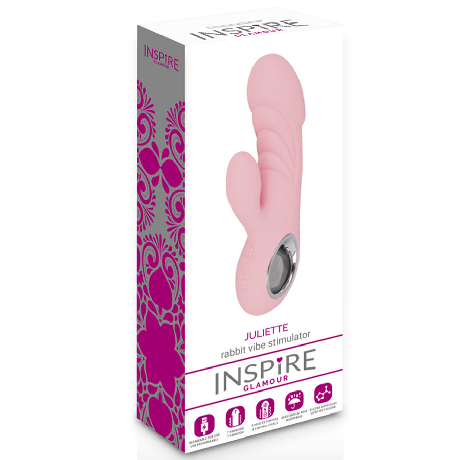 Inspire Glamour Rabbit Juliette rose boite inspire glamour juliette rabbit