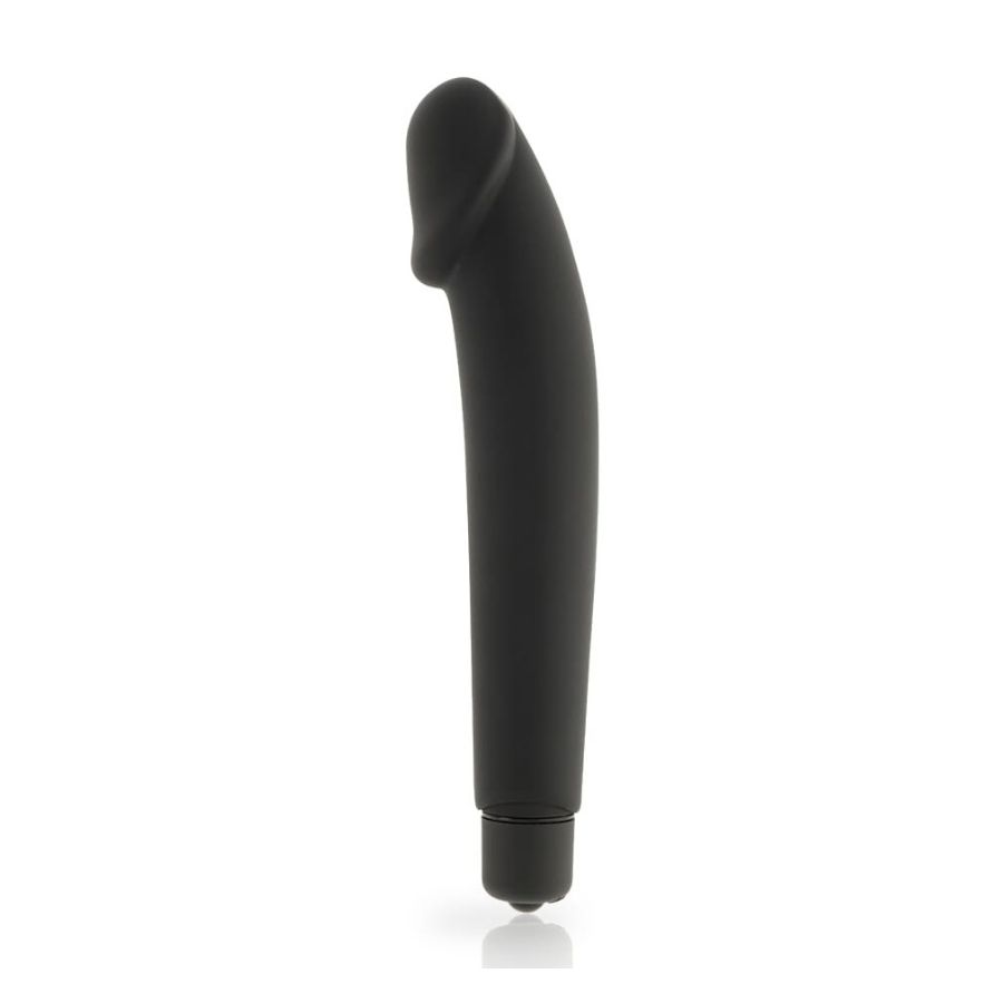 DOLCE-VITA-Realiste-Vibromasseur-noir-incurve