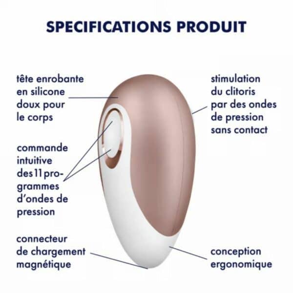 SATISFYER-Deluxe-Stimulateur-clitoridien-cuivre-description