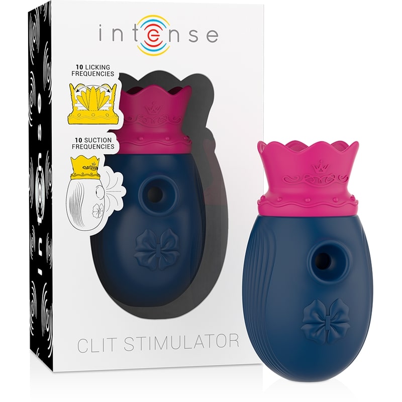 INTENSE-Clit-Stimulator-bleu-fonce-boite