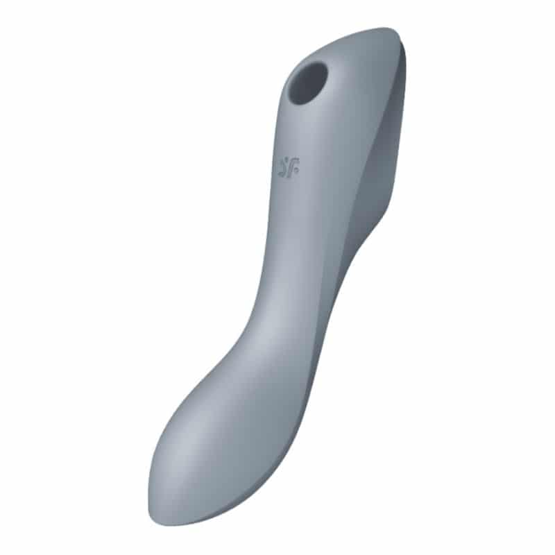 SATISFYER Curvy Trinity 3 - Stimulateur et Vibromasseur gris 2