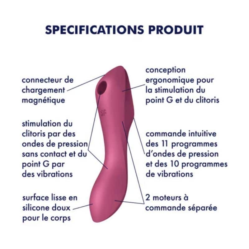 SATISFYER-Curvy-Trinity-3-Stimulateur-et-Vibromasseur-rouge-description