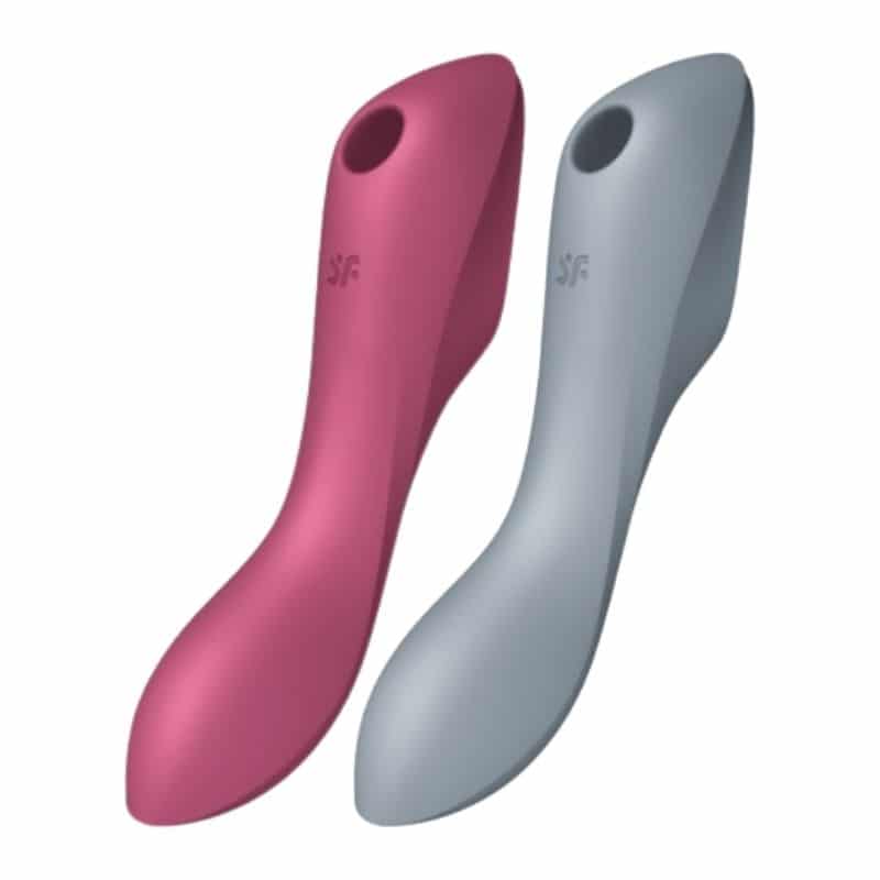 SATISFYER Curvy Trinity 3 - Stimulateur et Vibromasseur