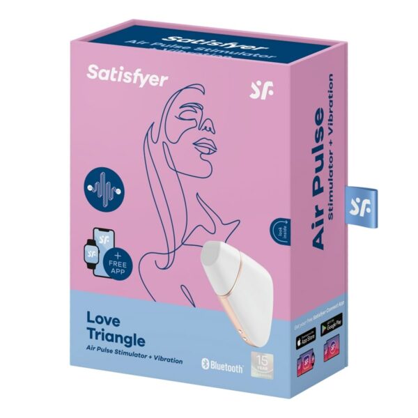 SATISFYER-Love-Triangle-Stimulateur-clitoridien-connecte-blanc-boite