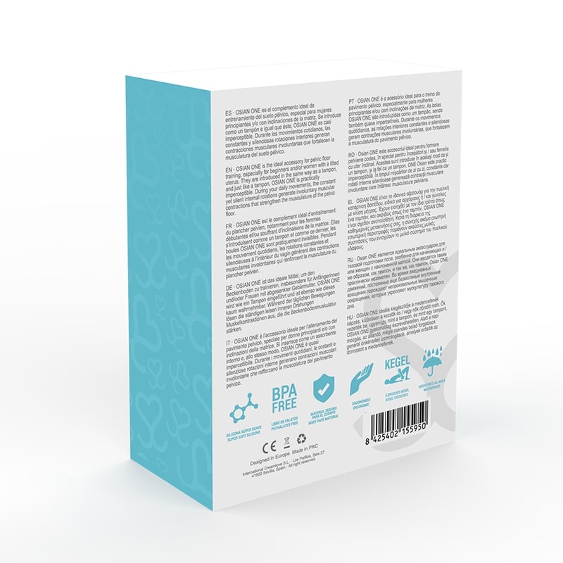 MORESSA-Osian-One-Boules-de-geisha-turquoise-boite-dos