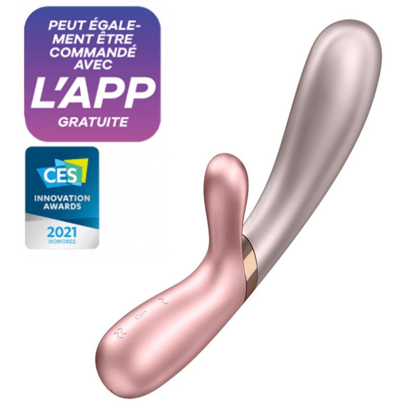SATISFYER-Hot-Lover-Rabbit-cuivre-application-gratuite