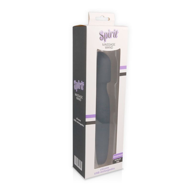 SPIRIT Massage Wand Noir boite SPIRIT-Massage-Wand-Noir-boite
