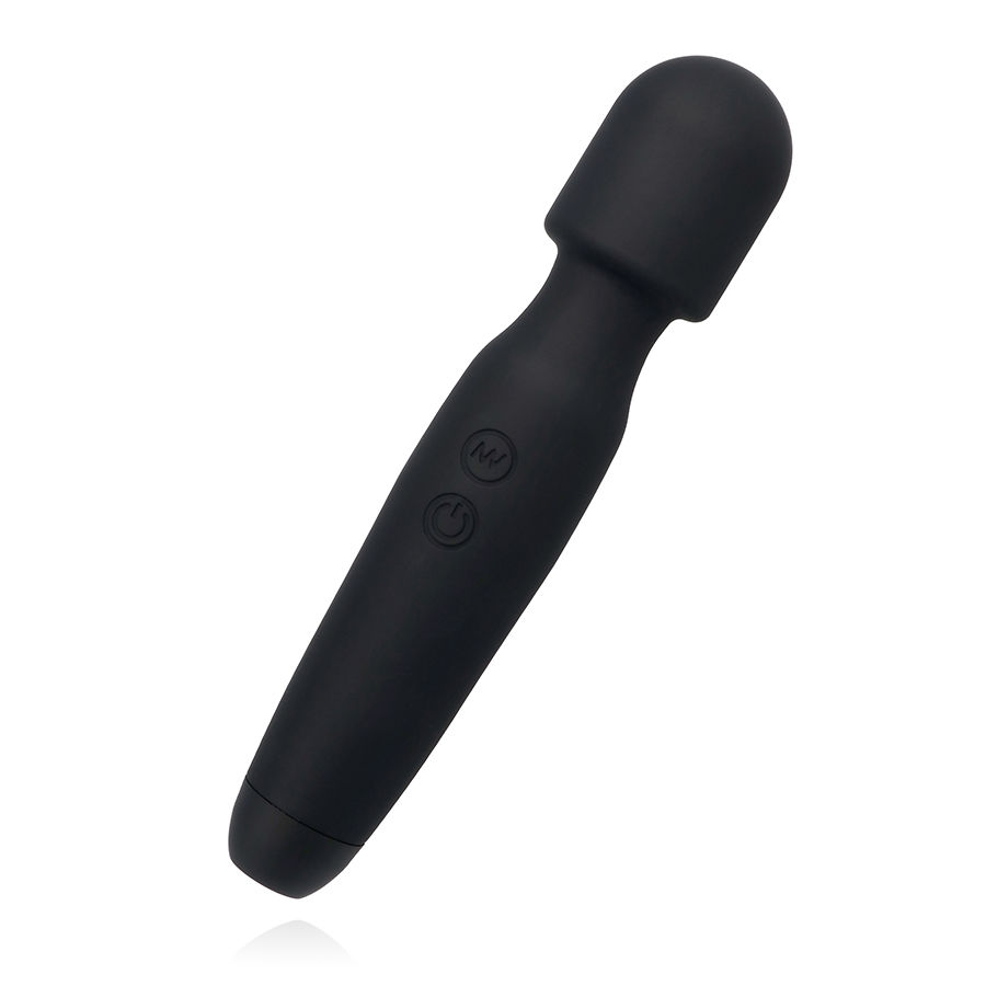 SPIRIT Massage Wand Noir incliné SPIRIT-Massage-Wand-Noir-incline