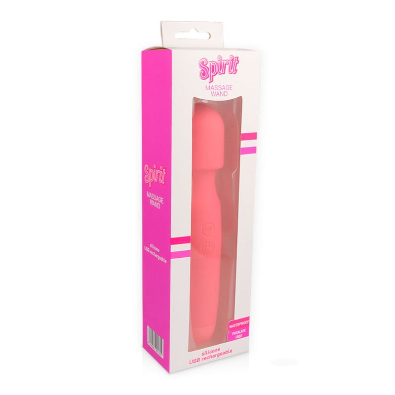 SPIRIT Massage Wand Rose boite SPIRIT-Massage-Wand-Rose-boite