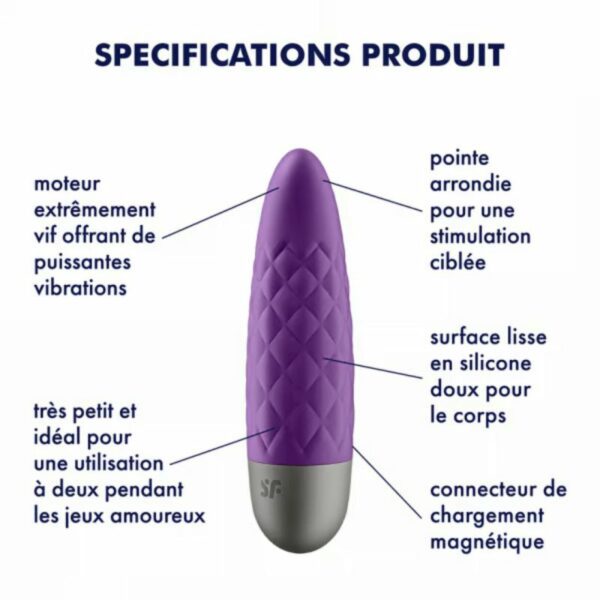 Satisfyer-ultra-power-bullet-5-violet-description