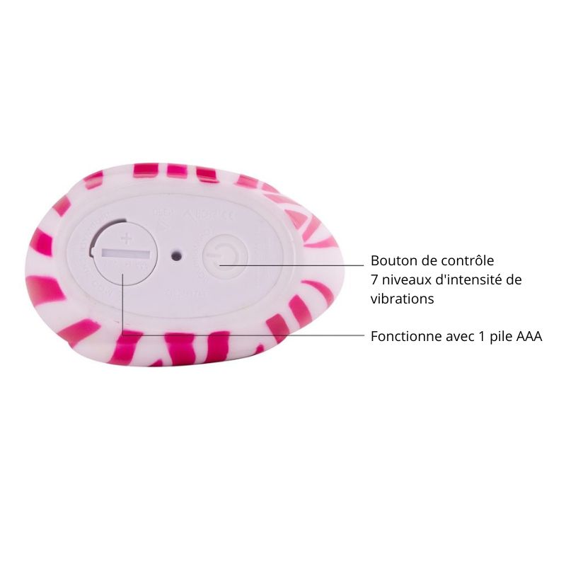 Canard-vibrant-wild-rouge-commandes