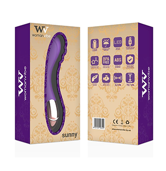 Womanvibe Sunny packaging