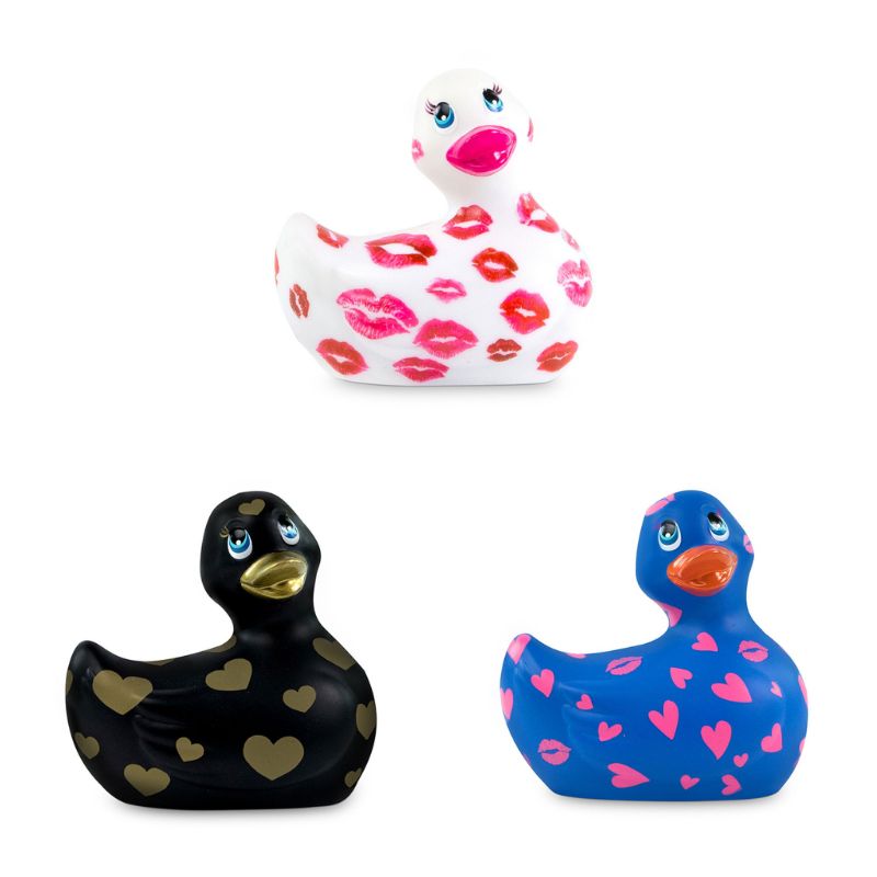 Canard De Bain Habillé élégant - Jouet Plastique Chic Avec Lunettes Cœur, Idéal Cadeau Mariage Anniversaire