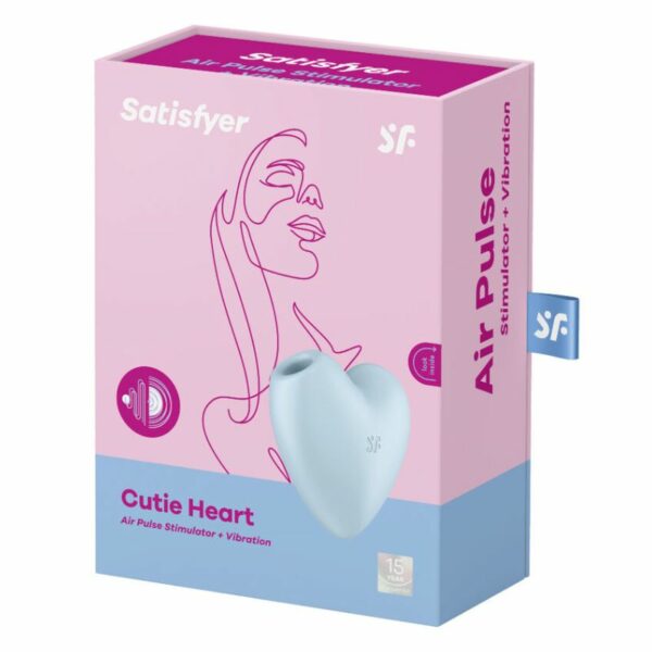 SATISFYER-Cutie-Heart-bleu-boite