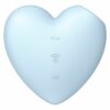 SATISFYER-Cutie-Heart-bleu-commandes