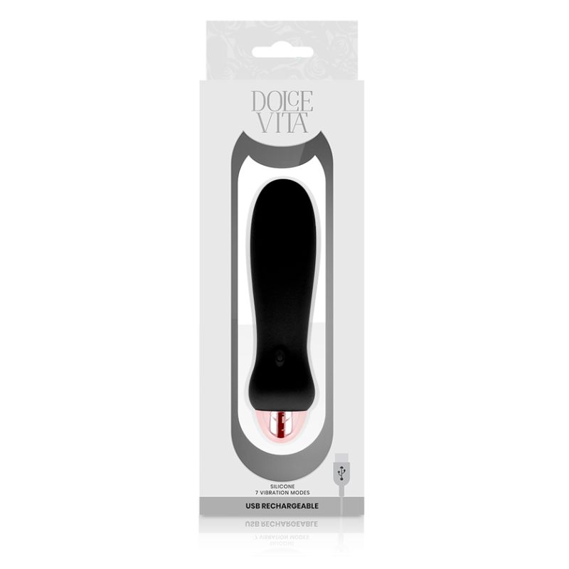Dolce-vita-cinq-vibromasseur-noir-boite