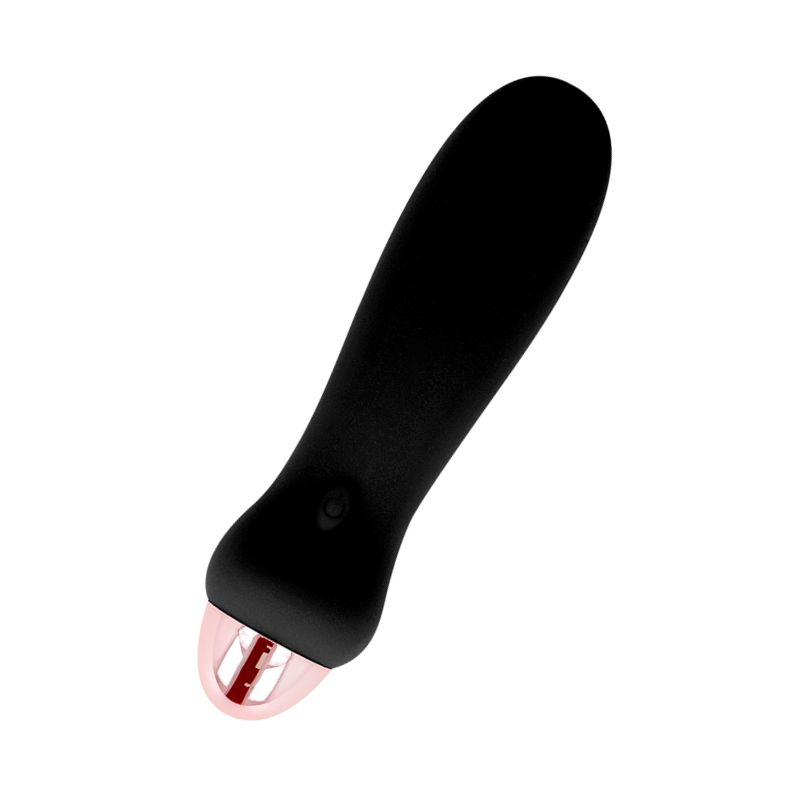 Dolce vita cinq vibromasseur noir incliné Dolce-vita-cinq-vibromasseur-noir-incline
