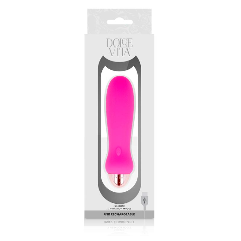 Dolce vita cinq vibromasseur rose boite Dolce-vita-cinq-vibromasseur-rose-boite