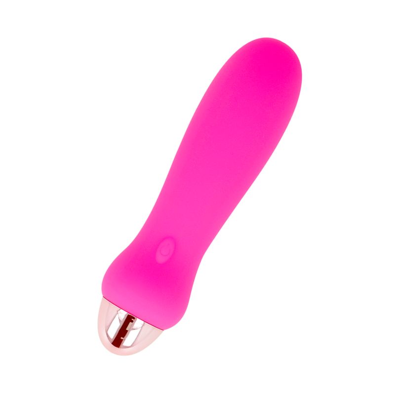 Dolce vita cinq vibromasseur rose incliné Dolce-vita-cinq-vibromasseur-rose-incline