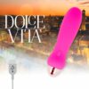 Dolce-vita-cinq-vibromasseur-rose-rechargeable
