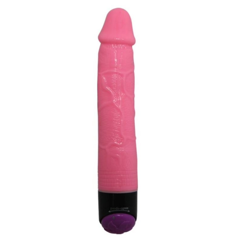 BAILE Colorful Sex gode rose BAILE-Colorful-Sex-gode-rose
