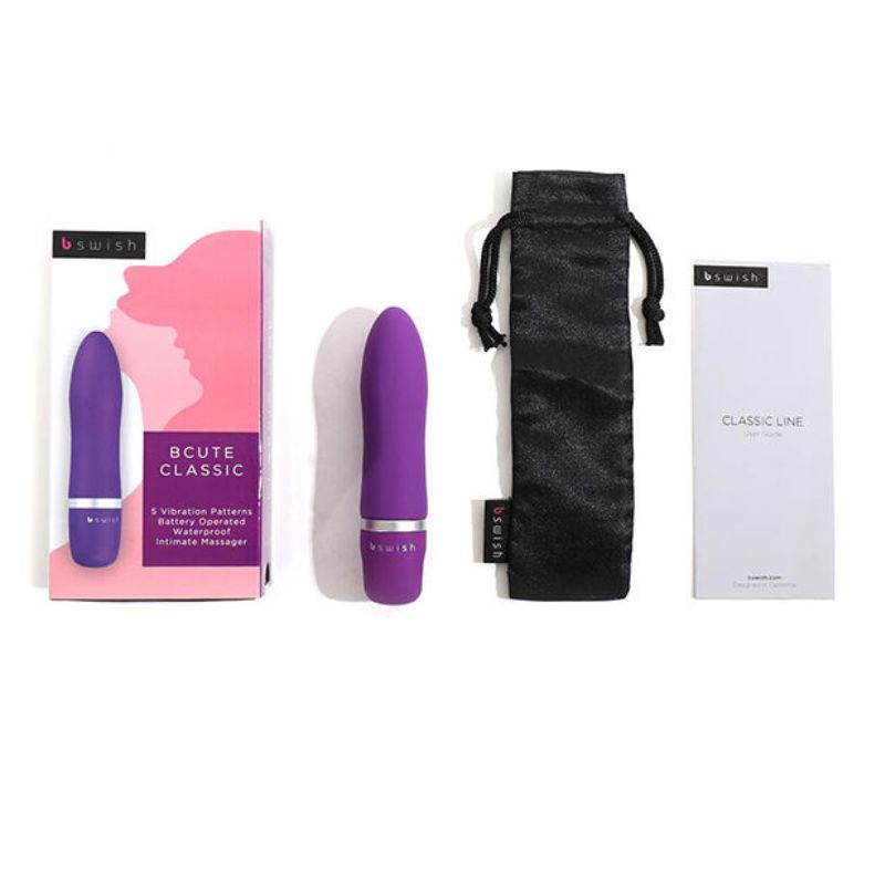 BSWISH-Bcute-Classic-violet-sac-de-rangement