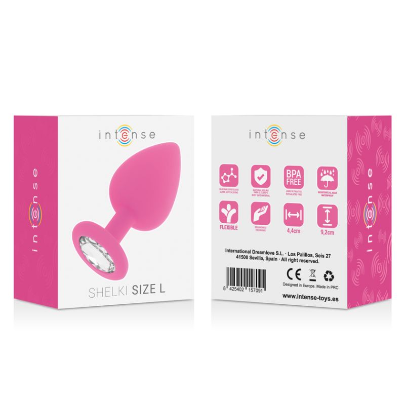 INTENSE Shelki rose 9cm boite INTENSE-Shelki-rose-9cm-boite