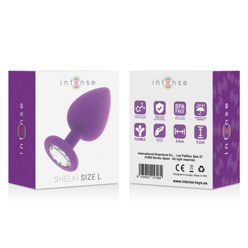 INTENSE Shelki violet 9cm boite INTENSE-Shelki-violet-9cm-boite