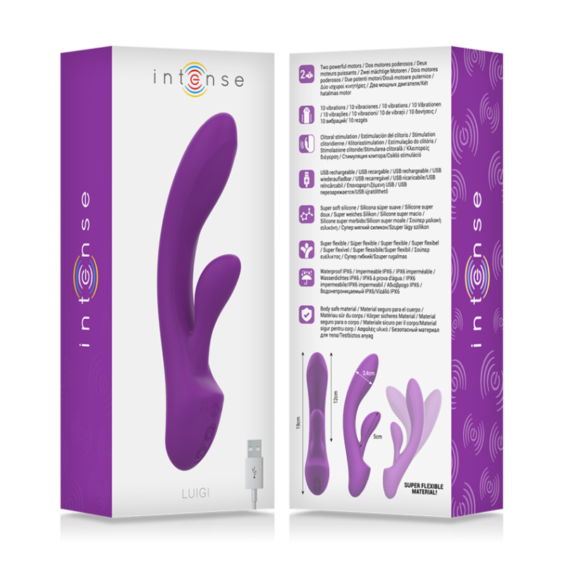 Intense-Luigi-violet-boite