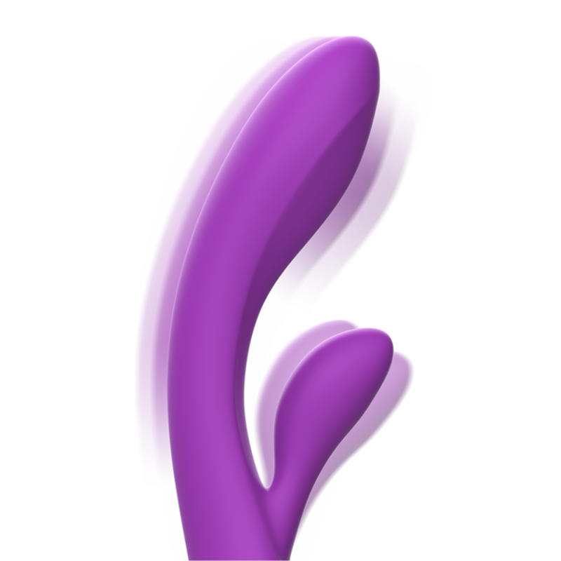 Intense-Luigi-violet-rabbit-tapotement