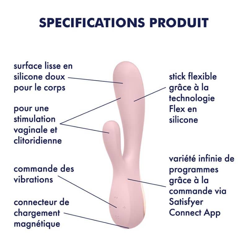 SATISFYER-mono-Flex-rose-caracteristiques