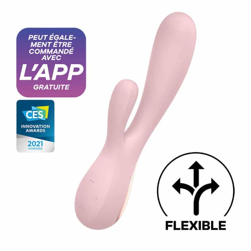 SATISFYER-mono-Flex-rose-connecte