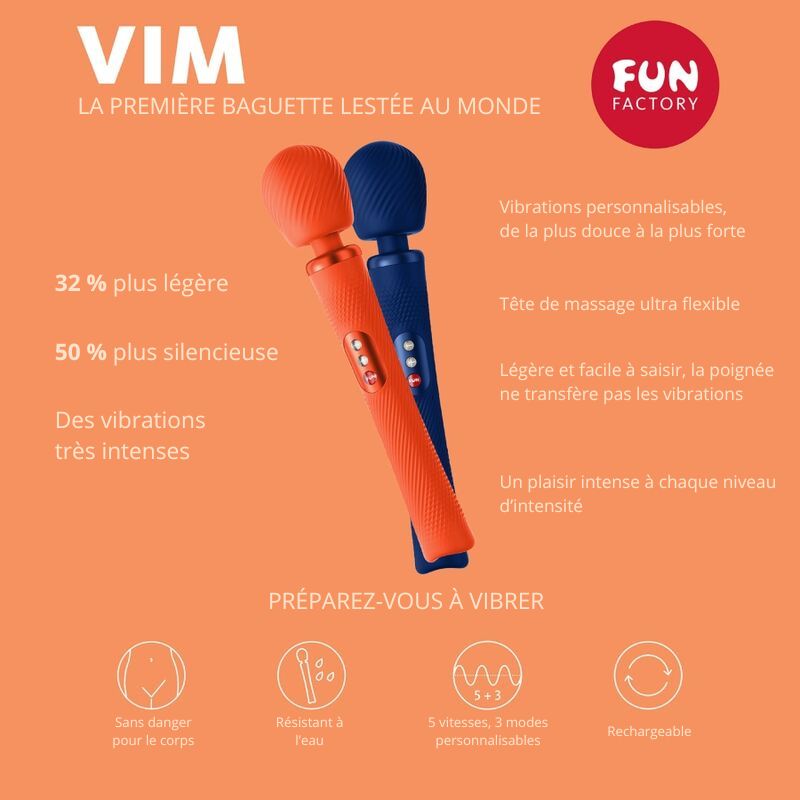 FUN-FACTORY-Vim-informations