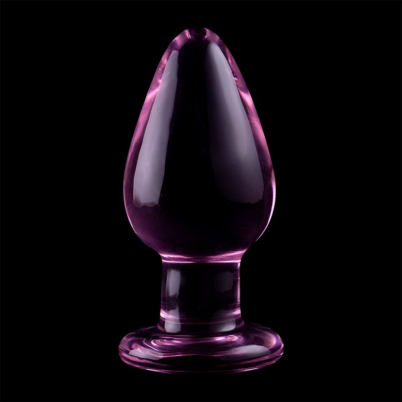 NEBULA-SERIES-BY-IBIZA-Plug-Verre-rose-fond-noir