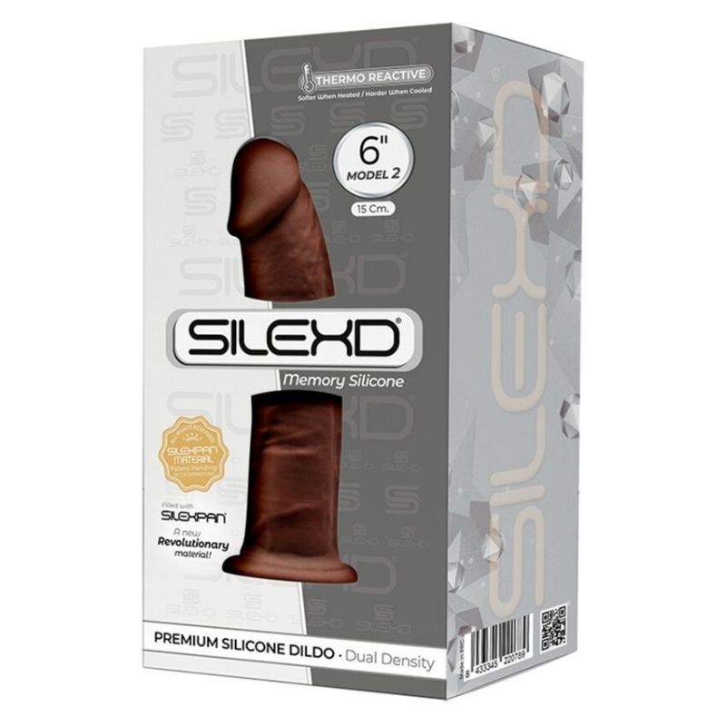 Silexd Modèle 2 Pénis marron boite - 15 cm Silexd-Modele-2-Penis-marron-boite-15-cm
